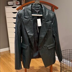 Women's Black Blazer Jacket